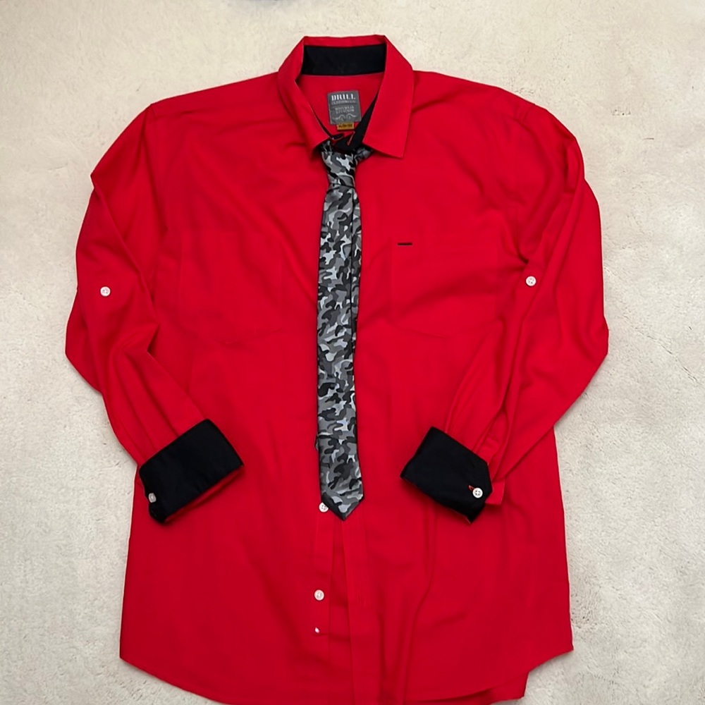 Drill Clothing Company- Youth Dress Shirt for Boys